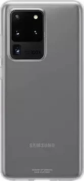 Samsung clear Cover для Galaxy S20 Ultra transparent