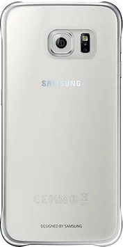 Samsung clear Cover для Galaxy S6 silver