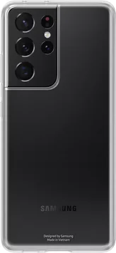 Samsung clear Cover для Galaxy S21 Ultra transparent