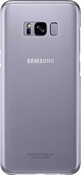 Samsung clear Cover для Galaxy S8+ purple