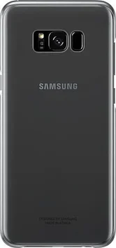Samsung clear Cover для Galaxy S8+ black