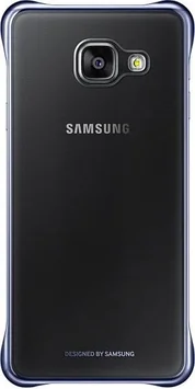 Samsung clear Cover для Galaxy A3 (2016) black