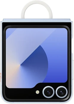 Samsung clear case для Galaxy Z Flip6 прозорий