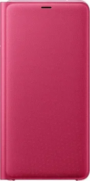 Samsung wallet Cover для Galaxy A9 (2018) pink