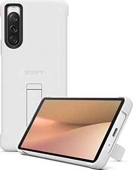 Sony stylish sleeve with pedestal для Xperia 10 V білий