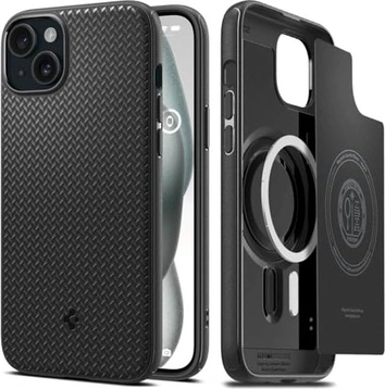 Spigen Mag Armor (MagFit) для Apple iPhone 15 Matte чорний
