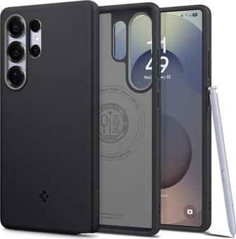 Spigen Nano Pop (MagFit) для Samsung Galaxy S25 Ultra чорний Sesame