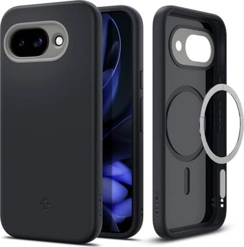 Spigen Nano Pop (MagFit) для Google Pixel 9a чорний Sesame