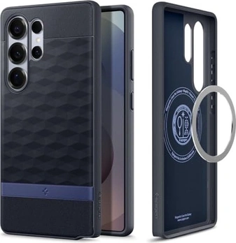 Spigen Parallax (MagFit) для Samsung Galaxy S25 Ultra морська хвиля Violet