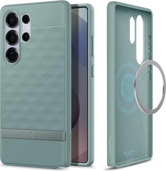 Spigen Parallax (MagFit) для Samsung Galaxy S25 Ultra Sage зелений