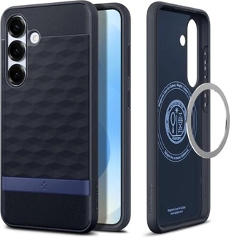 Spigen Parallax (MagFit) для Samsung Galaxy S25 морська хвиля Violet