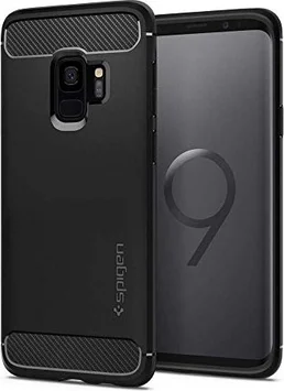 Spigen Rugged Armor для Samsung Galaxy S9 black