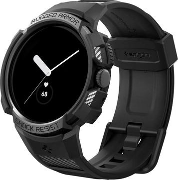 Spigen Rugged Armor Pro для Google Pixel Watch 3 (41mm) чорний