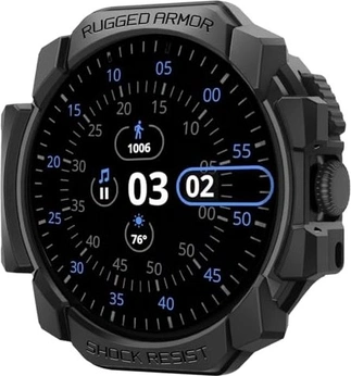 Spigen Rugged Armor Pro для Google Pixel Watch 3 (41mm) Matte чорний