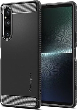 Spigen Rugged Armor для Sony Xperia 1 V чорний