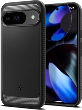 Spigen Rugged Armor для Google Pixel 9/9 Pro Matte чорний