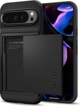 Spigen Slim Armor CS для Google Pixel 9 Pro XL чорний