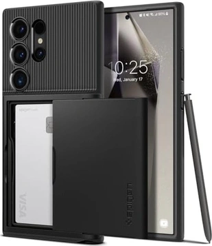 Spigen Slim Armor CS для Samsung Galaxy S24 Ultra чорний