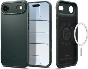 Spigen Thin Fit (MagFit) для Apple iPhone Air abyss зелений