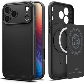 Spigen Thin Fit (MagFit) для Apple iPhone 17 Pro Max чорний