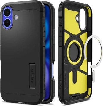 Spigen Tough Armor AI (MagFit) для Apple iPhone 16 чорний