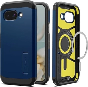 Spigen Tough Armor AI (MagFit) для Google Pixel 9a морська хвиля синій