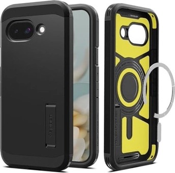 Spigen Tough Armor AI (MagFit) для Google Pixel 9a чорний