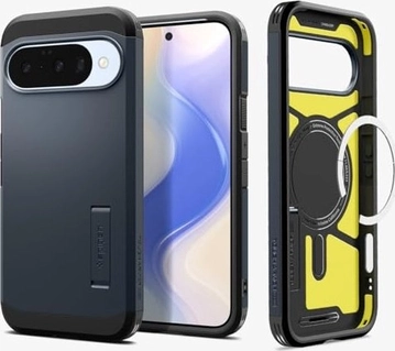 Spigen Tough Armor AI (MagFit) для Google Pixel 10/10 Pro Metal Slate