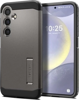 Spigen Tough Armor для Samsung Galaxy S24+ gunmetal