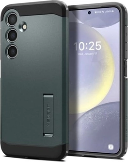 Spigen Tough Armor для Samsung Galaxy S24+ Abyss зелений