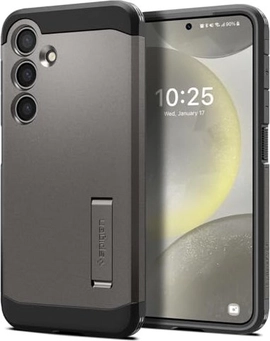 Spigen Tough Armor для Samsung Galaxy S24 gunmetal