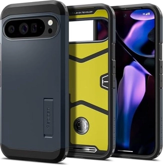 Spigen Tough Armor для Google Pixel 9 Pro XL Metal Slate