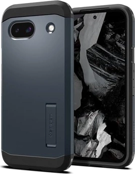Spigen Tough Armor для Google Pixel 8a Metal Slate