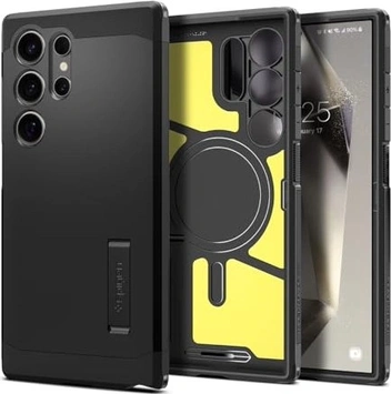 Spigen Tough Armor (MagFit) для Samsung Galaxy S24 Ultra чорний