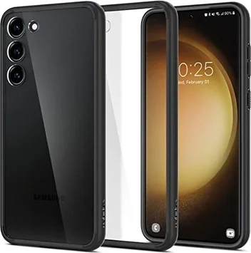 Spigen Ultra hybrid для Samsung Galaxy S23 Matte Black