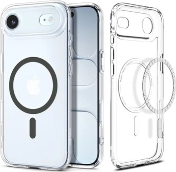 Spigen Ultra hybrid (MagFit) для Apple iPhone Air clear graphite