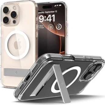Spigen Ultra hybrid S (MagFit) для Apple iPhone 16 Pro Max Crystal clear