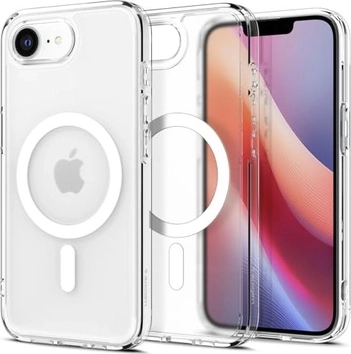 Spigen Ultra hybrid (MagFit) для Apple iPhone 16e frost білий