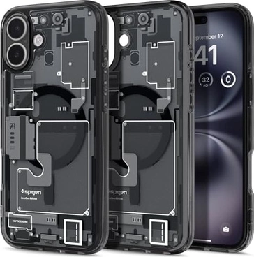 Spigen Ultra hybrid Zero One (MagFit) для Apple iPhone 16 чорний