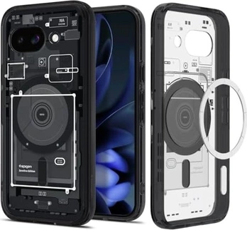 Spigen Ultra hybrid Zero One (MagFit) для Google Pixel 9a чорний