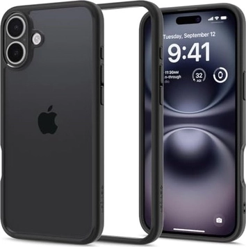 Spigen Ultra hybrid для Apple iPhone 16 Plus Matte чорний