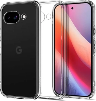 Spigen Ultra hybrid для Google Pixel 9a Crystal clear