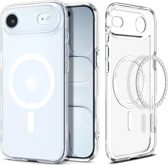 Spigen Ultra hybrid (MagFit) для Apple iPhone Air frost білий