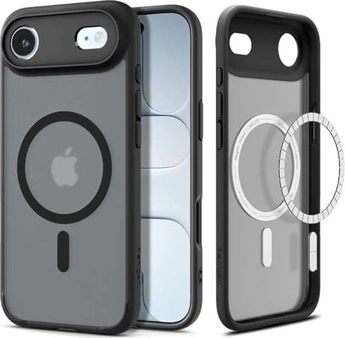 Spigen Ultra hybrid (MagFit) для Apple iPhone Air frost чорний