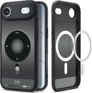 Spigen Ultra hybrid Classic (MagFit) для Apple iPhone Air чорний