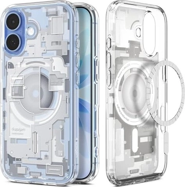 Spigen Ultra hybrid Zero One (MagFit) для Apple iPhone 17 білий