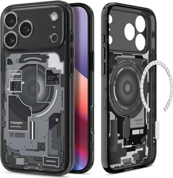 Spigen Ultra hybrid Zero One (MagFit) для Apple iPhone 17 Pro Max чорний