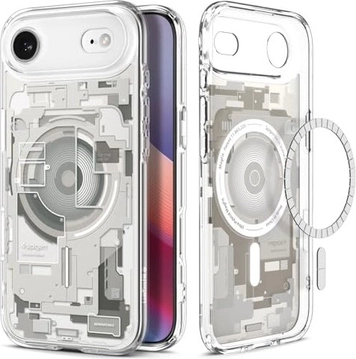 Spigen Ultra hybrid Zero One (MagFit) для Apple iPhone Air natural titanium