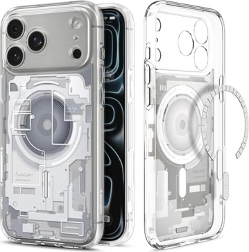 Spigen Ultra hybrid Zero One (MagFit) для Apple iPhone 17 Pro Max білий