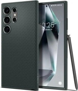 Spigen liquid Air для Samsung Galaxy S24 Ultra Abyss Green